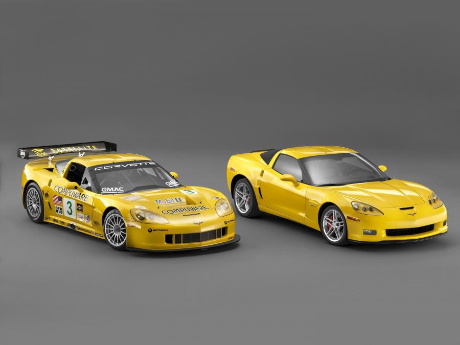 Chevrolet Corvette R 2005 года  (фото 8 из 25)